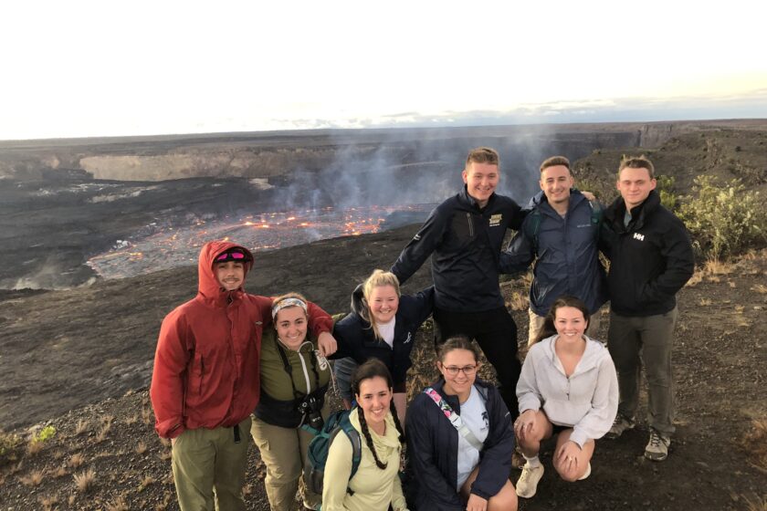 Hawaii volcano