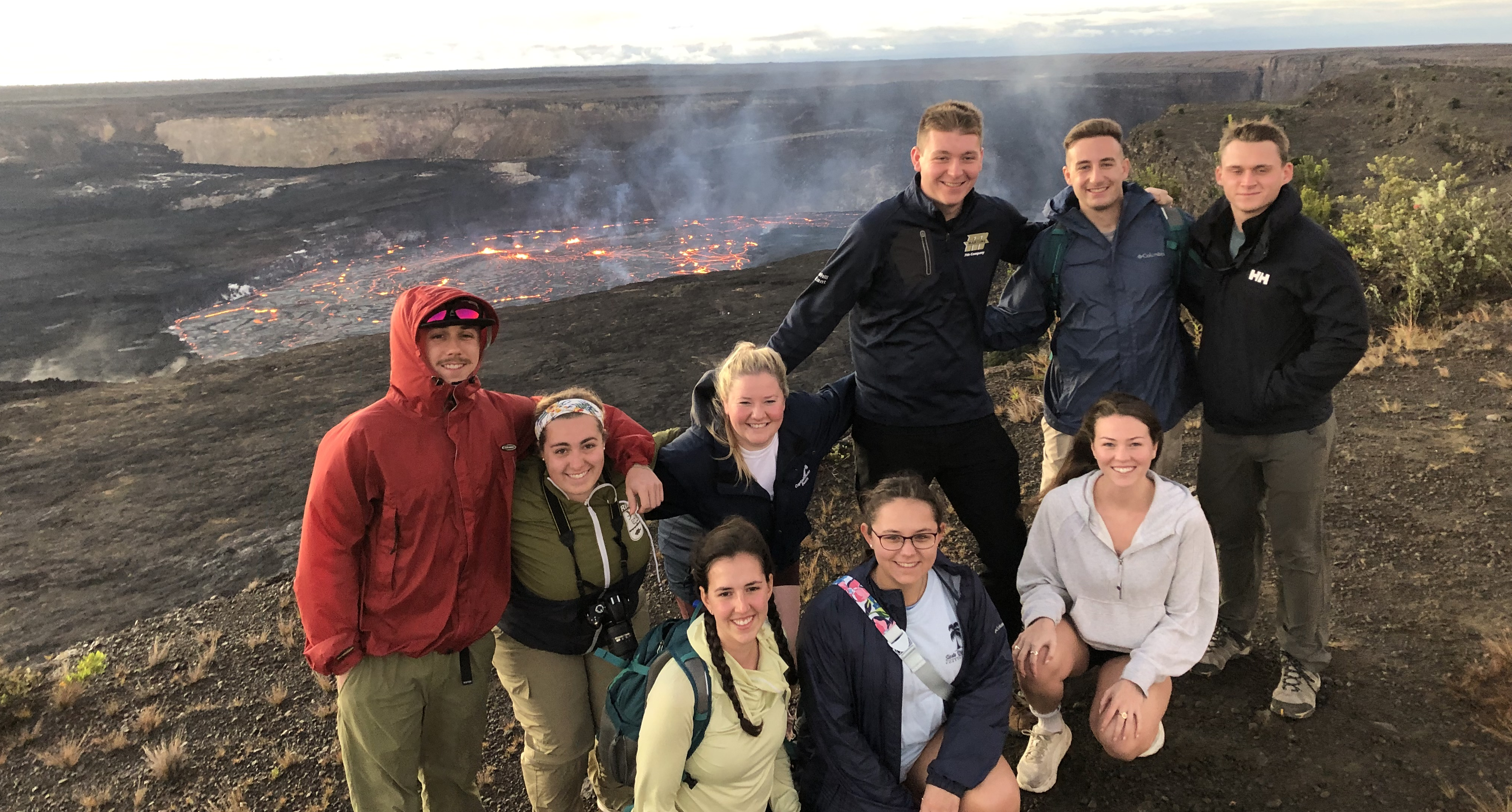 Students in Hawaii