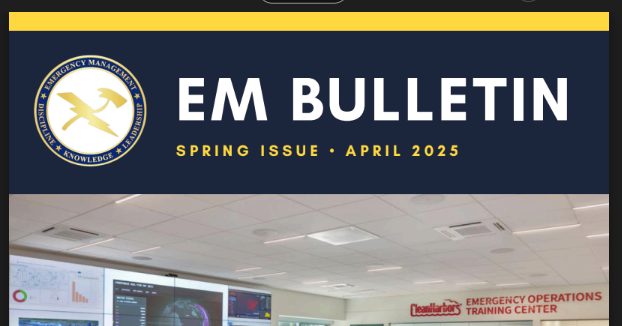 EM | April 2025 EM Newsletter
