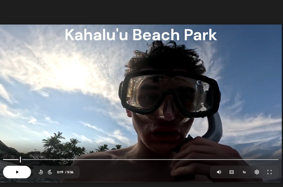 MSSEP | January 2025: Hawaii Videos by Lucas Pender