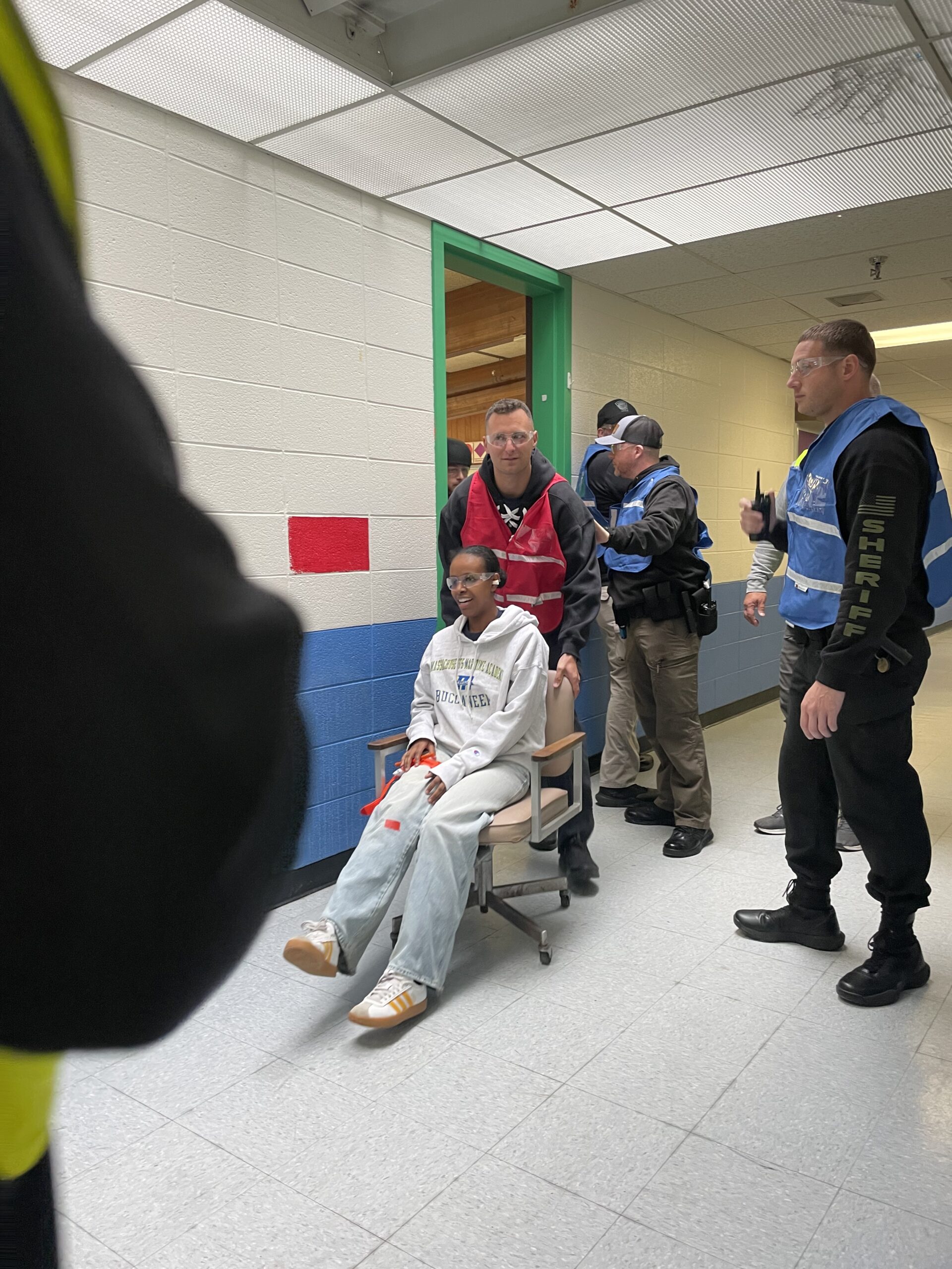 EM | Wareham Active Shooter Drill