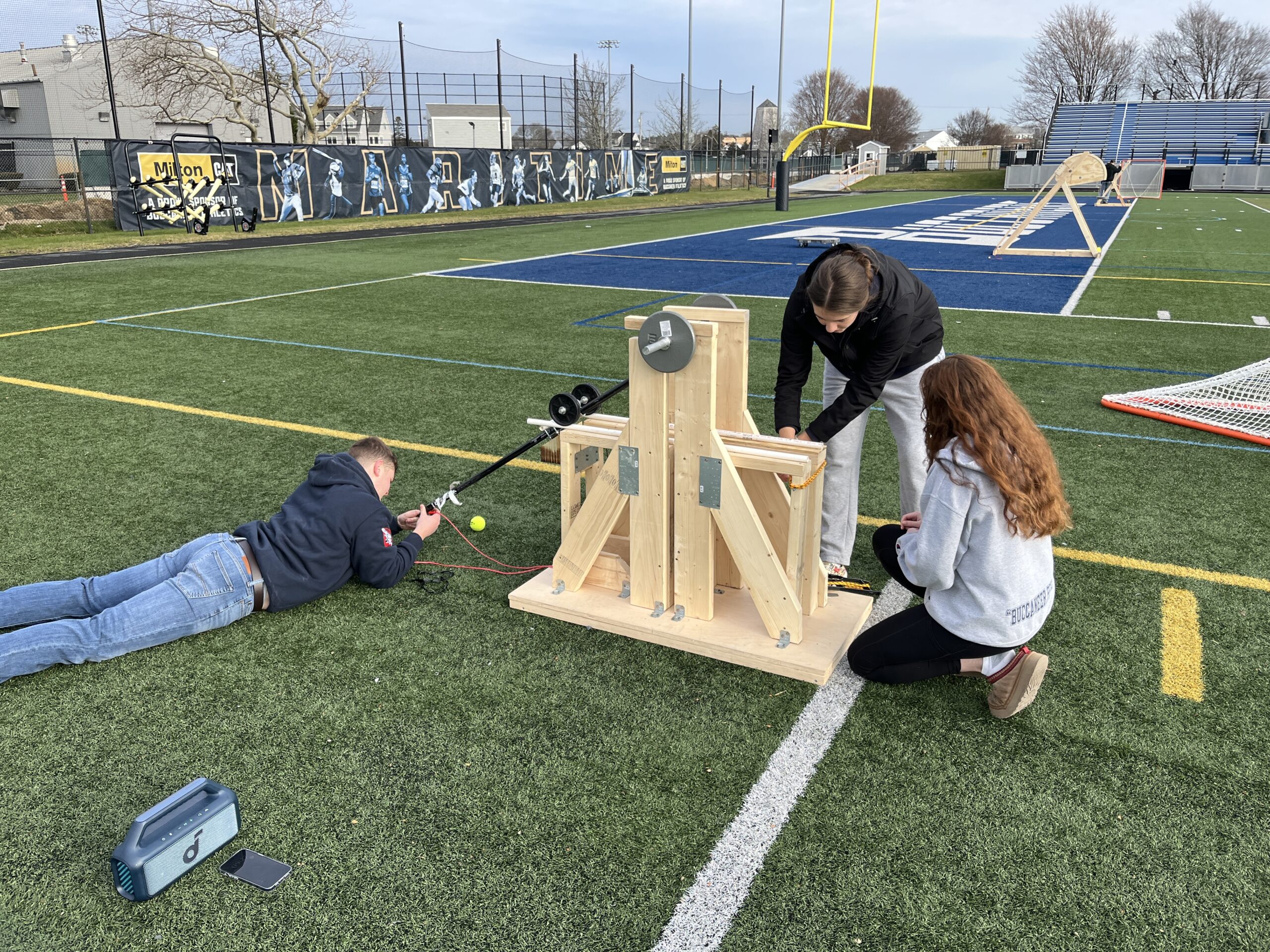 ESE | Introduction to Design – Trebuchet Competition