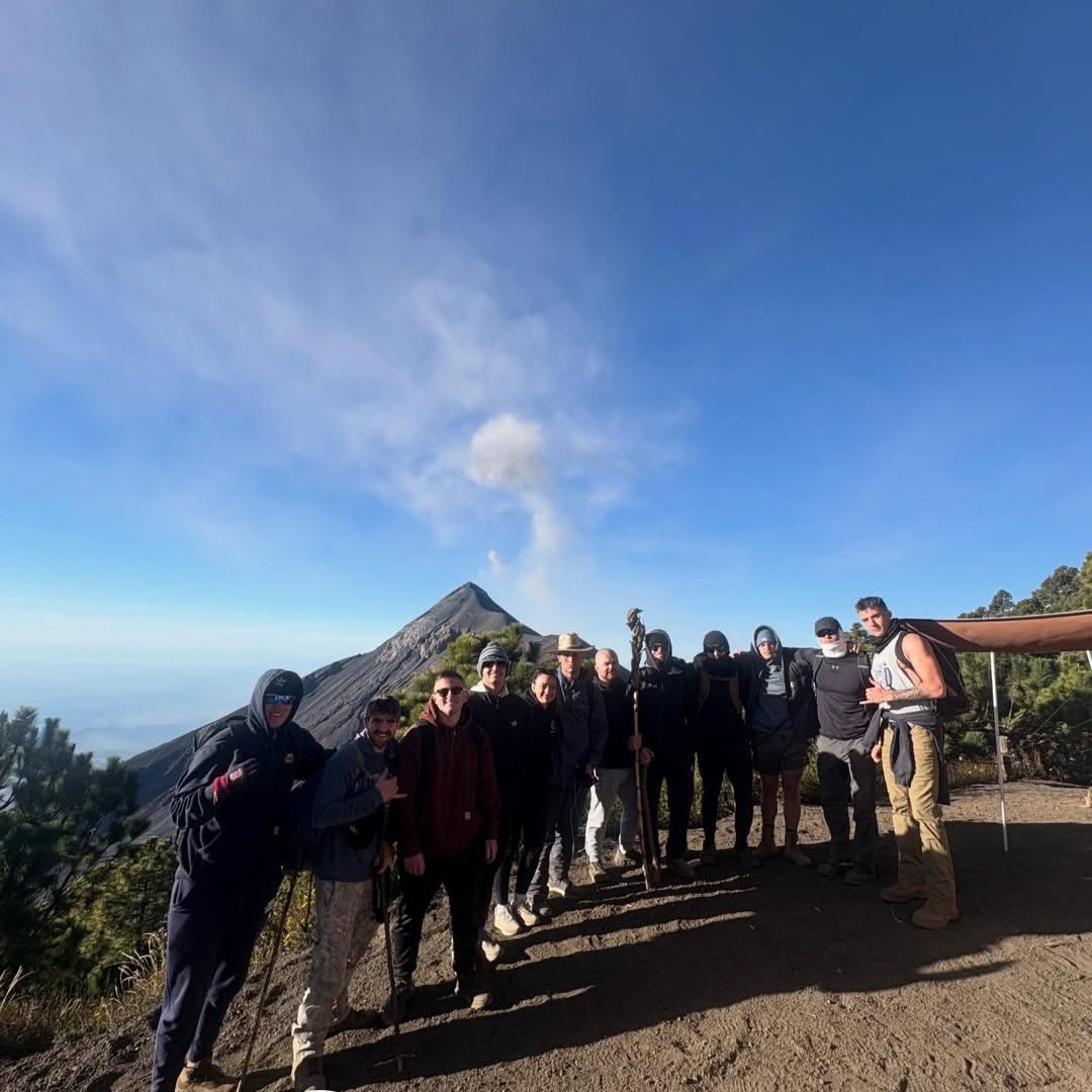 Day #11 – Volcán Acatenango – Saturday 17 January 2026
