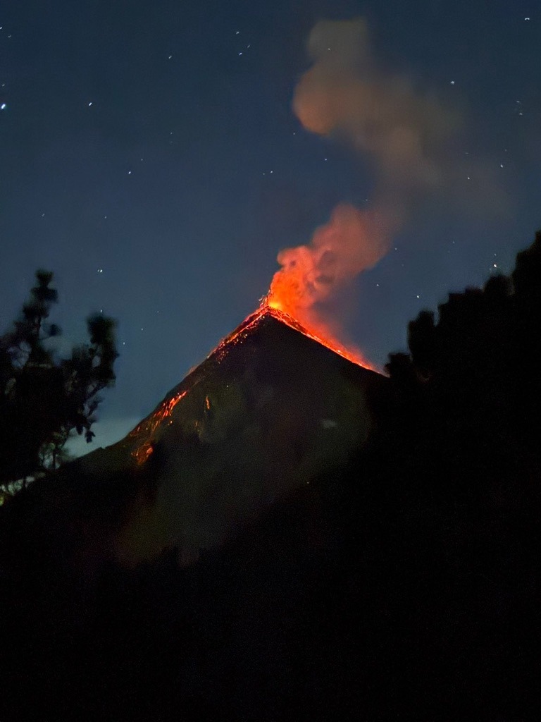 Day #12 – Volcán Acatenango – Saturday 18 January 2026