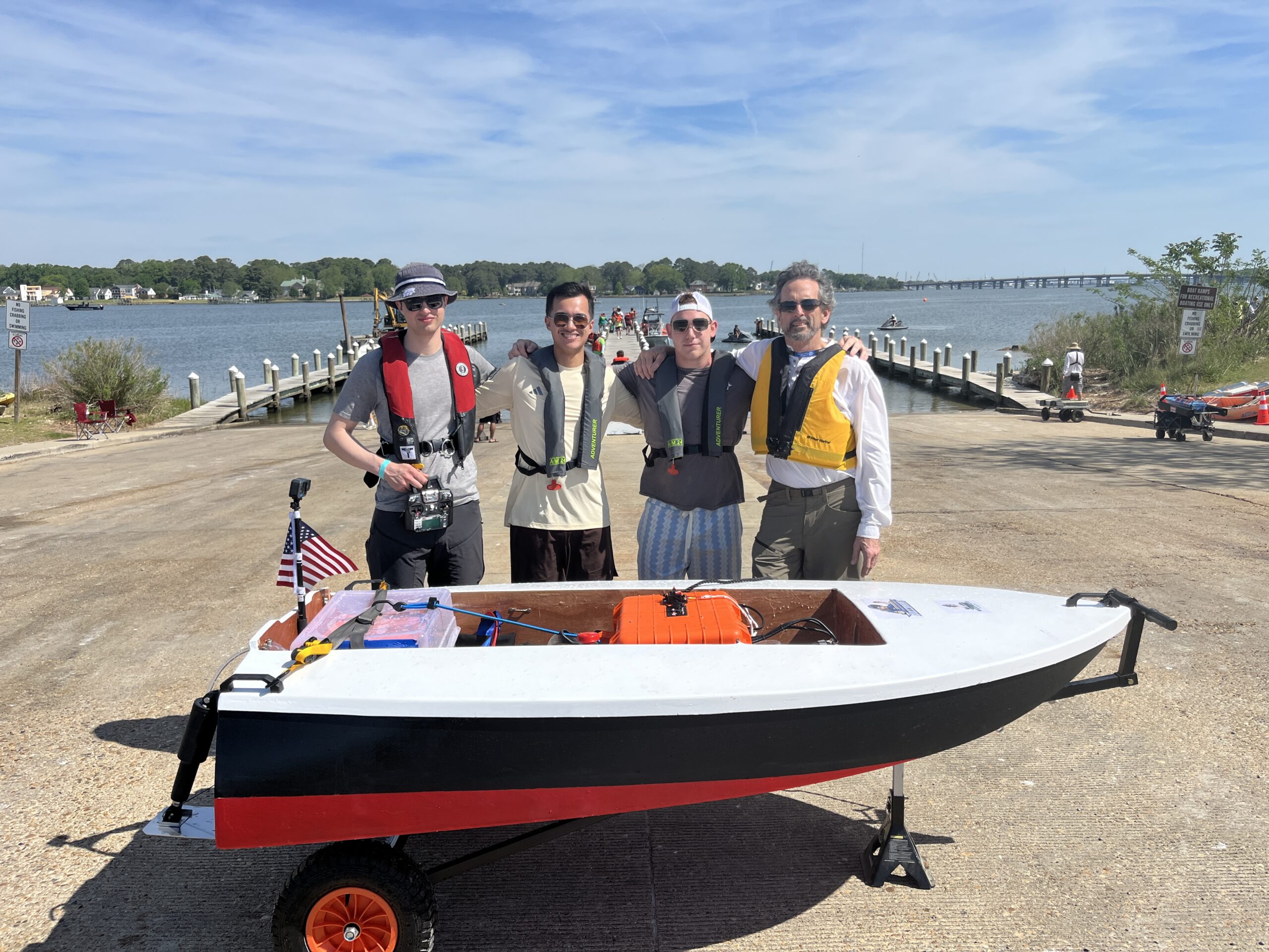 ESE | First Place Winners in Uncrewed Electric Open Watercraft Category